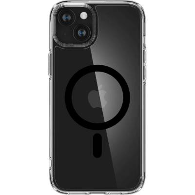 Spigen Кейс Spigen Ultra Hybrid Mag за iPhone 15, черен (8809896751247)