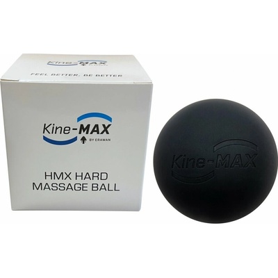 Kine-MAX HMX Hard Massage Ball čierna