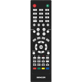 GENERAL SENCOR SLT1634DVBT DVD - съвместимо дистанционно управление на марката General (SLT1634DVBT DVD)