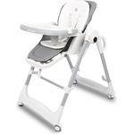 Caretero Столче за хранене 3 в 1 Caretero - Nesto, сиво (TERO-7750) - ozone