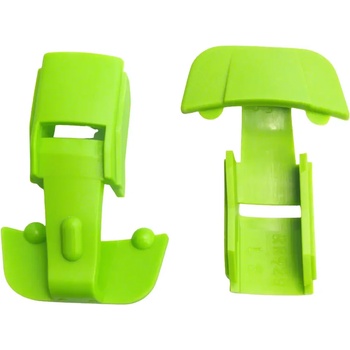 RuRoc Щипки за Маска на Каска RuRoc RG1-X Green (10698002)