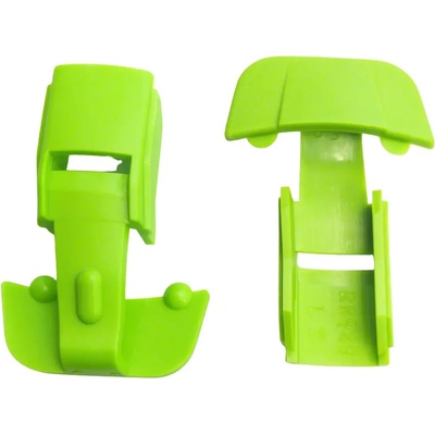 RuRoc Щипки за Маска на Каска RuRoc RG1-X Green (10698002)