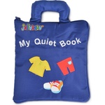 Jollybaby Монтесори книжка-чанта My Quiet book J8255 (107832)
