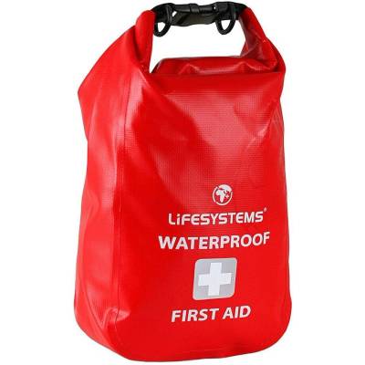 Lifesystems First Aid Vodotěsná lékárnička červená
