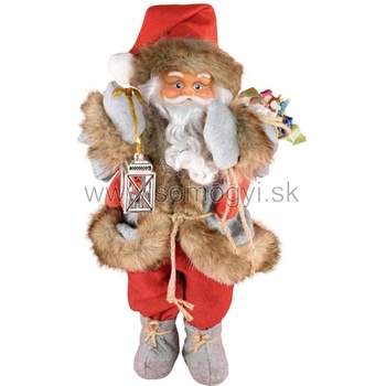 Tancujúci hrajúci Mikuláš na vnútorné použitie 45 cm KDD 45