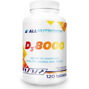 ALLNUTRITION Vitamin D3 8000, 120 Tablets