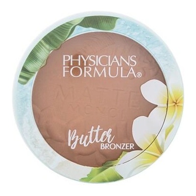 Physicians Formula Monoi Butter Bronzer vodoodolný matný bronzer Matte Deep 9 g