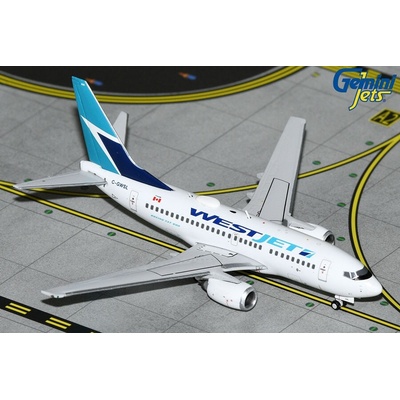 Gemini B737-6CT WestJet 2010s Colors 1:400