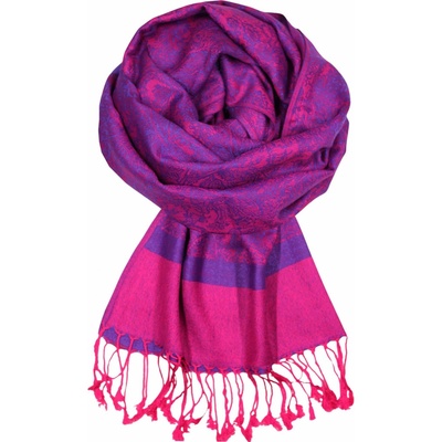 Abante cashmere šála 10 růžová