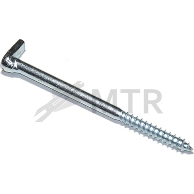 MTR Skoba s křížovou drážkou Varianta: Skoba s křížovou drážkou 80x6mm Zn – Zbozi.Blesk.cz