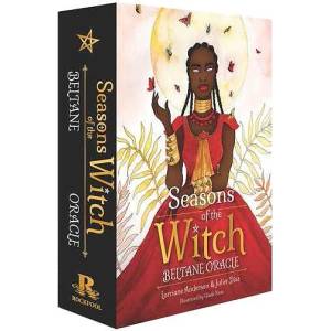 Rockpool Оригинални карти Оракул Seasons of the Witch: Beltane Oracle - Lorriane Anderson, Juliet Diaz & Giada Rose