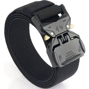HARAHU Тактически колан oa-41586 - Черен kp41586