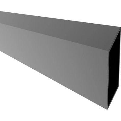 umakov-cz Hliníková kosodélníková plotová žaluzie 20 x 120 - 6,0 m Antracit RAL 7016 – Hledejceny.cz