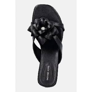 MICHAEL Michael Kors джапанки дамски от кожа Jacie Kitten Sandal