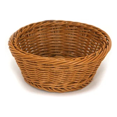 Jin bo yang GCC-Водоустойчив панер кръгъл 18, 5x7, 5cm КАФЯВ (673001B-RO (014081)