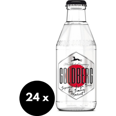 Goldberg Tonic Japanese Yuzu 24 x 200 ml
