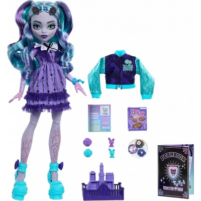 Mattel Monster High Fearbook Twyla HXW31