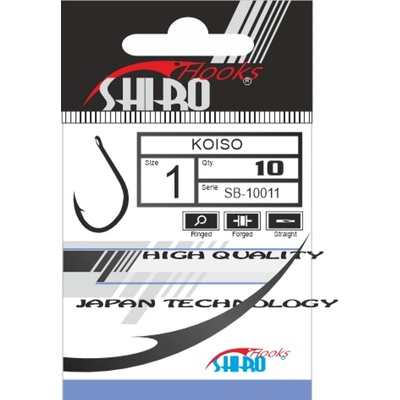 Mistrall Shiro Koiso s očkem vel.2 10 ks