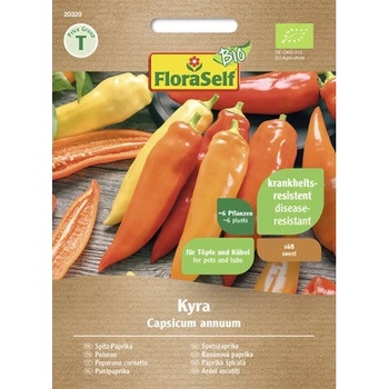 Paprika BIO Kyra FloraSelf Bio