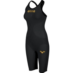 arena powerskin carbon air2 fbslcb black/gold 32