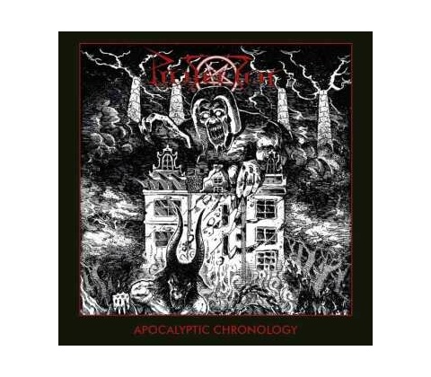 Protector - Apocalyptic Chronology CD