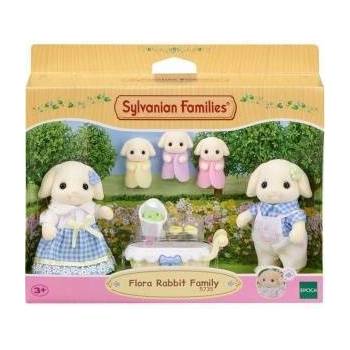 Sylvanian Families Аксесоари за Къща на Кукли Sylvanian Families 5735 Flora Rabbit family