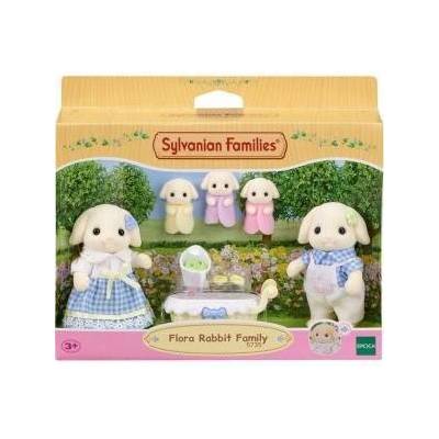 Sylvanian Families Аксесоари за Къща на Кукли Sylvanian Families 5735 Flora Rabbit family