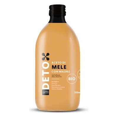 Acetificio Andrea Milano DETOX Jablečný ocet s mateční kulturou 500 ml