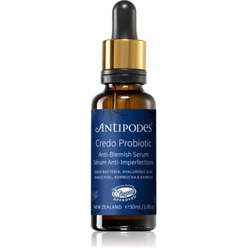 Antipodes Credo Probiotic Anti-Blemish Serum ревитализиращ серум с пробиотик 30ml