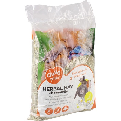Duvo+ Seno bylinkové s harmančekom pre králiky a hlodavce 0,5 kg