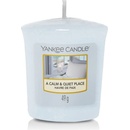 Svíčky Yankee Candle A Calm & Quiet Place 49 g