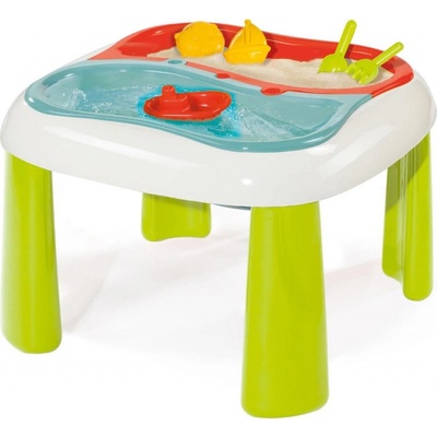Smoby Water & Sand vodní stůl s krytem