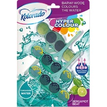 Kolorado WC blok Hyper Color BERGAMOT BEAT 3 x 45 g