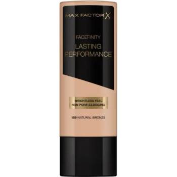 MAX Factor Lasting Performance дълготраен течен грим 35 ml нюанс 109 Natural Bronze