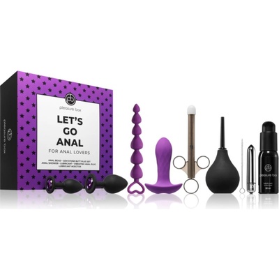 DreamToys Pleasure Box Let's Go Anal комплект еротични аксесоари