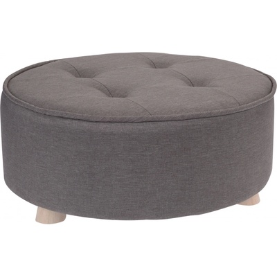 Koopman Taburet 50 x 22 cm, béžový – Zboží Mobilmania