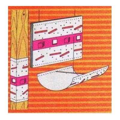 Silvandersson Sweden AB, Швеция ПЛАТНО - 3d КАПАН ЗА МУХИ - 1 бр. за 200 кв. м (9130-10)