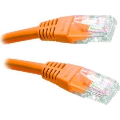 XtendLan PK_5UTP005orange Patch Cat 5e UTP 0,5m oranžový
