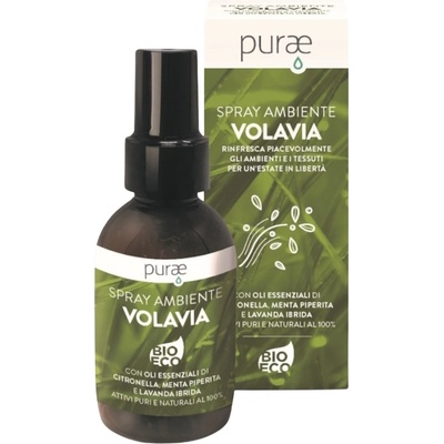 Purae Volavia spray proti komárom na interiéry a textílie bio 100 ml