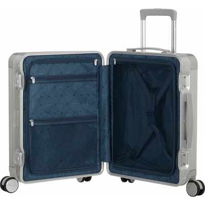 American Tourister SOUNDBOX ALU SPINNER 55/20 Silver 39 l 155707