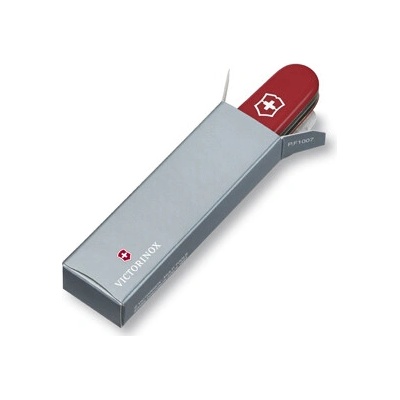 Victorinox HUNTSMAN LITE, 91 mm, červený transparentní