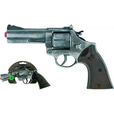 Alltoys policajný revolver Gold colection