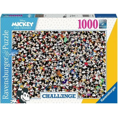 Ravensburger 167449 Challenge Disney a priatelia 1000 dielov