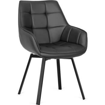 JAKS Luna černá eko kůže