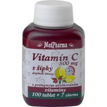 MedPharma Vitamín C 500 mg s šípky 107 tablet