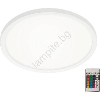 Briloner 7092-416 - RGBW Димируем плафон SLIM LED/15W/230V + д. у (BL1130)