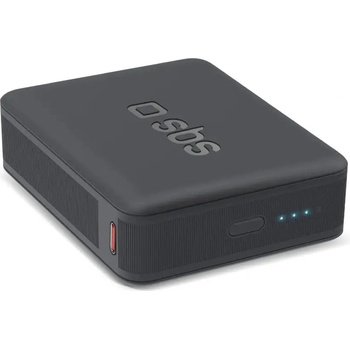 SBS Преносима батерия Powerbank SBS TEBB10000HDPD20K 10000 mAh с Power Delivery - черен (TEBB10000HDPD20K)