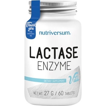 Image 1 of Nutriversum Lactase Enzyme [60 Таблетки]