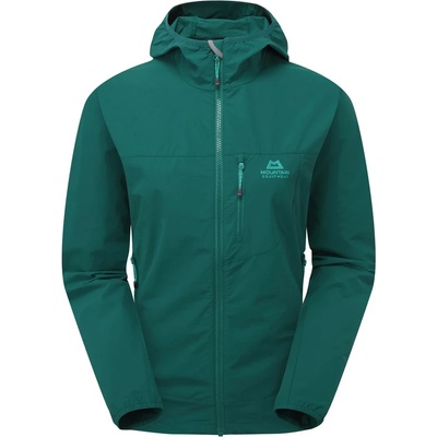 Mountain Equipment Дамско софтшел яке Mountain Equipment Women's Echo Hooded Jacket Softshell jacket - Deep Teal - размер 34 (EU) (103-2842-0111)