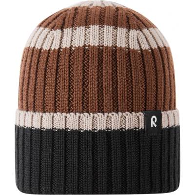 Reima Детска зимна шапка (beanie) Reima Kid's Vilpas Beanie - Umber Brown - размер 52-54 cm (904-6620-0412)